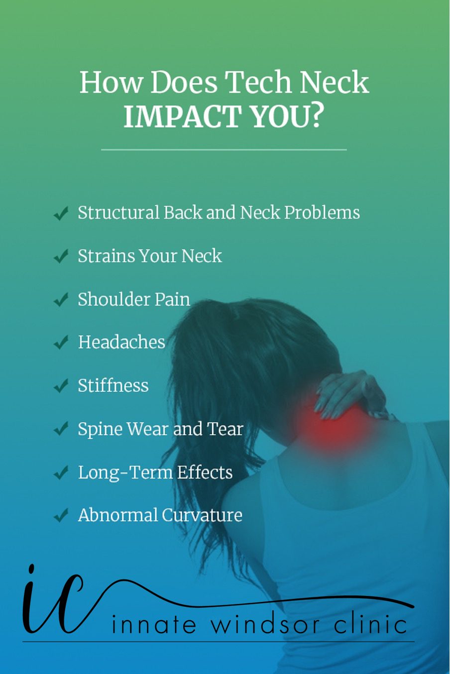 Are Your Screens a Pain in the 'Tech Neck'?